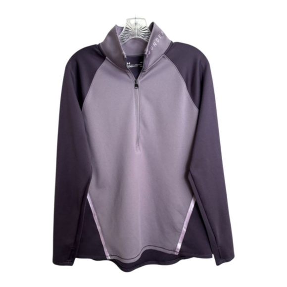 Under Armour Womens Fitted Coldgear 1/4 Zip Jacket - Picture 4 of 5
